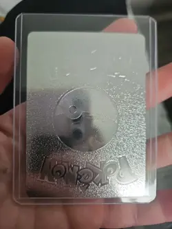Gengar Vmax Silver Foil Fan Art Vinyl Collector Pokemon Display Card 271/264 - Image 2