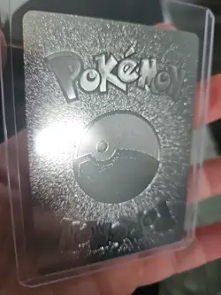 Gengar Vmax Silver Foil Fan Art Vinyl Collector Pokemon Display Card 271/264 - Image 3
