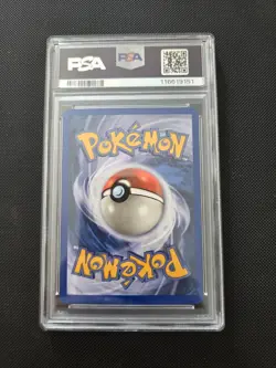 Pokemon Card - Celebi Skyridge Crystal 145/144 Reverse Holo Rare - PSA 8 - Image 2