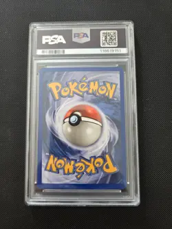 Pokemon Card - Celebi Skyridge Crystal 145/144 Reverse Holo Rare - PSA 8 - Image 4