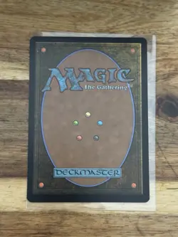 The Fire Crystal, Borderless, NM, Final Fantasy, Magic, MTG - Image 2