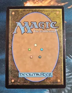 The Fire Crystal, Borderless, NM, Final Fantasy, Magic, MTG - Image 2
