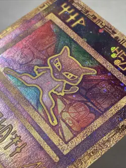 Pokemon TCG Ancient Mew - Pokemon Promos Regular Promo Holo Vintage Card MP - Image 12