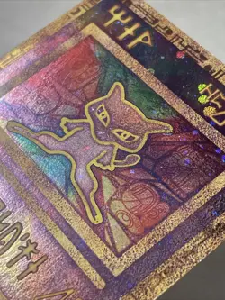 Pokemon TCG Ancient Mew - Pokemon Promos Regular Promo Holo Vintage Card MP - Image 3