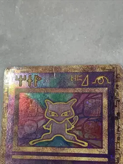 Pokemon TCG Ancient Mew - Pokemon Promos Regular Promo Holo Vintage Card MP - Image 9