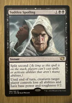 MTG Sudden Spoiling Commander 2014 Regular NM - Image 1
