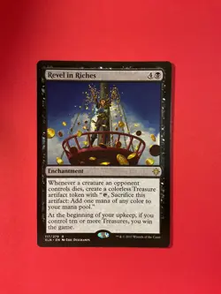 Revel in Riches-Ixalan- MAGIC THE GATHERING - MTG - Image 1
