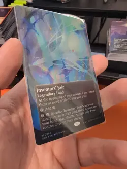 MTG Boarderless FOIL Inventors' Fair No.066  English - Ships Today - Image 3