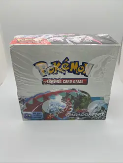 Pokemon TCG New Factory Sealed SV04 Paradox Rift Booster Box 36x Pack  - Image 1