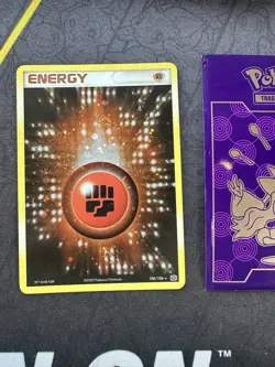 Pokemon Card Fighting Energy 106/106 Ex Emerald Reverse Holo Rare 177??NM ?? - Image 1