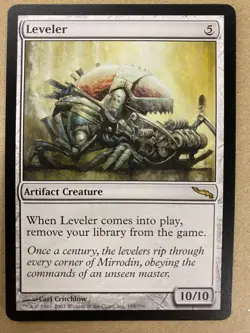 MTG 1x Leveler Mirrodin Modern Magic the Gathering Card x1 NM - Image 2
