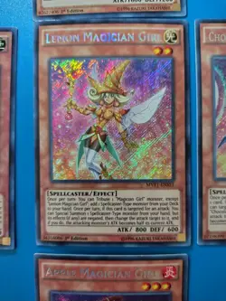 Near Mint Yugioh Magician Girls Movie Pack 1 MVP1 Secret Rare Edition 5-Card Set - Image 11