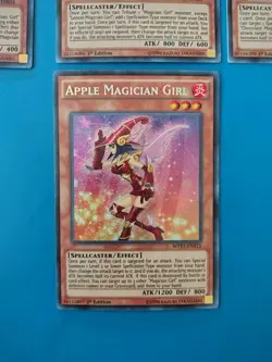 Near Mint Yugioh Magician Girls Movie Pack 1 MVP1 Secret Rare Edition 5-Card Set - Image 4
