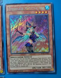 Near Mint Yugioh Magician Girls Movie Pack 1 MVP1 Secret Rare Edition 5-Card Set - Image 9