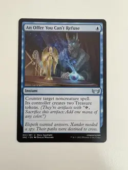 An Offer You Can’t Refuse MTG Magic the Gathering Card NM Near Mint SNC - Image 2