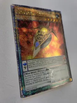 Qliphort Scout RA04-EN236 Quarter Century Secret Rare Yugioh 1st Edition Mint - Image 2