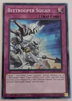 Beetrooper Squad BODE-EN091 - Yu-Gi-Oh! TCG 1st Edition Card - Image 1