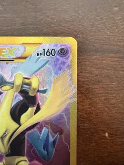 Pokemon TCG Alakazam EX 125/124 Fates Collide Secret Rare Card - Image 3