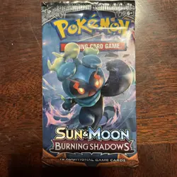 Pokemon TCG: Sun & Moon-Burning Shadows Booster Pack (10 Cards) - Image 1
