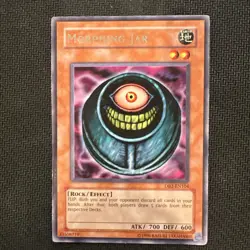 Yu-Gi-Oh! Morphing Jar DB2-EN104 Dark Beginning 2 Unlimited Rare Card MP - Image 1