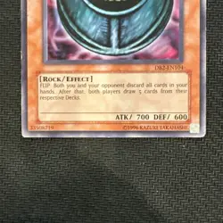 Yu-Gi-Oh! Morphing Jar DB2-EN104 Dark Beginning 2 Unlimited Rare Card MP - Image 2