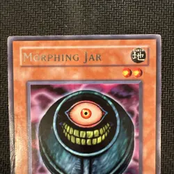 Yu-Gi-Oh! Morphing Jar DB2-EN104 Dark Beginning 2 Unlimited Rare Card MP - Image 3