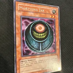 Yu-Gi-Oh! Morphing Jar DB2-EN104 Dark Beginning 2 Unlimited Rare Card MP - Image 4