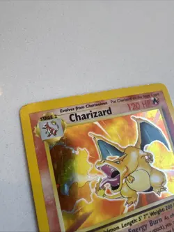 Pokemon Tcg Charizard Holo Card 3/110 Legendary Collection Vintage - Image 8