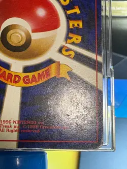 Swirl Pokemon Card Mew No.151 Mystery of the Fossils Holo Rare Old Back Japanese - Image 12