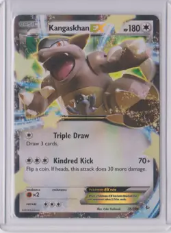 Kangaskhan EX 78/106 Holo Ultra Rare XY Flashfire PokÃ©mon Card English TCG - Image 1