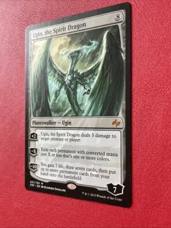 Ugin, the Spirit Dragon Fate Reforged MTG Magic the Gathering Card - Image 2