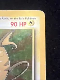 Raichu 14/62 - 1st Edition Fossil - Holo Rare Pokemon Card - HP - Image 2