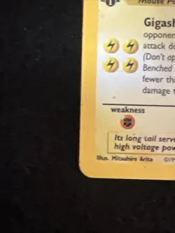 Raichu 14/62 - 1st Edition Fossil - Holo Rare Pokemon Card - HP - Image 4