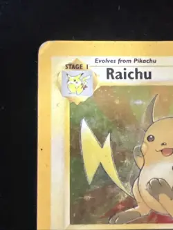 Raichu 14/62 - 1st Edition Fossil - Holo Rare Pokemon Card - HP - Image 5
