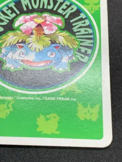 Marowak Pokemon Playing Cards Green Back Japanese Vintage Nintendo Rare - Image 11