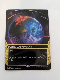 Mana Confluence 25 (Borderless) Edge of Eternities: Stellar Sights Regular MtG - Image 1