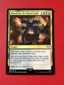 Blood For The Blood God! Warhammer 40k MTG - Image 1