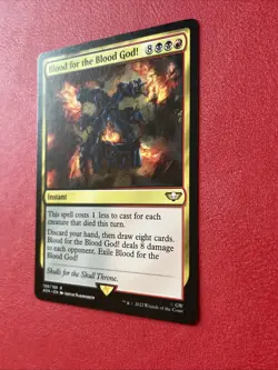Blood For The Blood God! Warhammer 40k MTG - Image 2