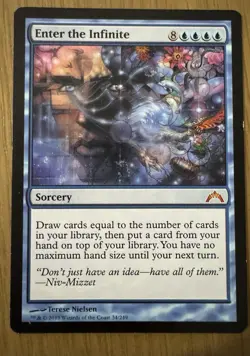 MTG Enter the Infinite Gatecrash Regular LP - Image 1