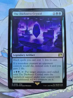 The Darkness Crystal 0096 Rare Foil FIN FFIII MTG FINAL FANTASY ENGLISH NM/Mint - Image 3