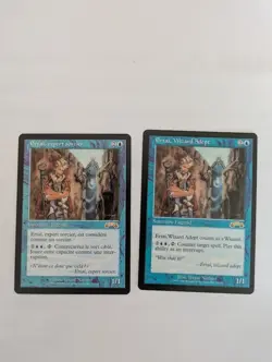 2 Ertai, Wizard Adept Exodus MTG NM Free shipping with tracking - Image 1