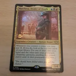 MTG Marchesa, Dealer of Death FOIL PROMO - Image 1