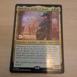 MTG Marchesa, Dealer of Death FOIL PROMO - Image 2