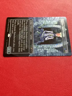 Solemn Simulacrum (Galaxy Foil) (Secret Lair #791) MTG - Image 2