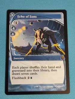 Echo of Eons - (Future Sight) Mystery Booster 2 Regular Magic The Gathering MTG - Image 1