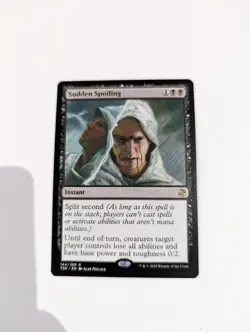 Sudden Spoiling - Time Spiral Remastered 144 - Regular Rare MTG - Image 1
