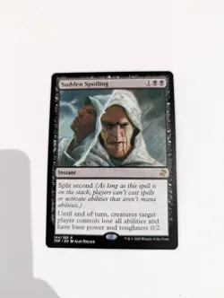 Sudden Spoiling - Time Spiral Remastered 144 - Regular Rare MTG - Image 2