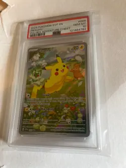 PSA 10 ðŸ’Ž - Pikachu 088 Pokemon Sv: Scarlet & Violet Promo Cards Holo - Image 2