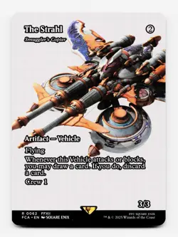 The Strahl (Smuggler's Copter) - SHOWCASE - Final Fantasy: Through the Ages MTG - Image 4