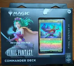 MTG Magic: The Gathering Final Fantasy VI Commander Deck Revival Trance - Image 3